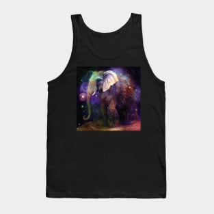 Elephant Spirit, Beautiful Wildlife Tank Top